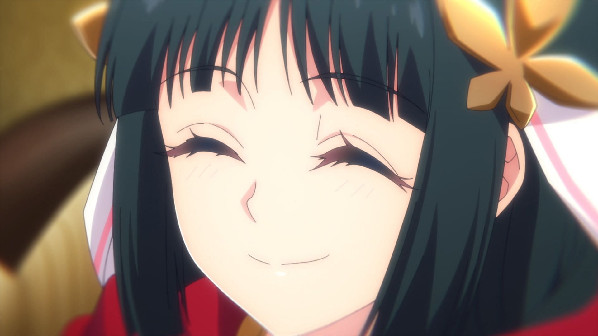 Mileina as seen in the New Saga anime (Image via Sotsu, Studio Clutch)